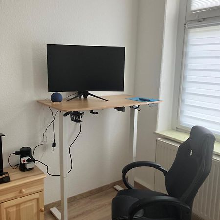 Gemuetliche Einraumwohnung Zittau Buitenkant foto