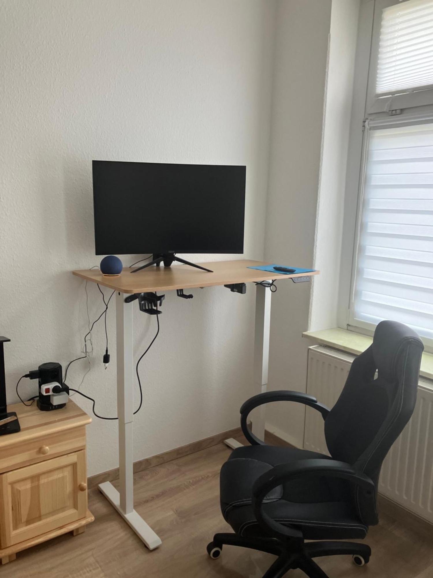 Gemuetliche Einraumwohnung Zittau Buitenkant foto